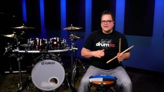 Single ParadiddleDiddle  Drum Rudiment Lesson Drumeo [upl. by Meela]