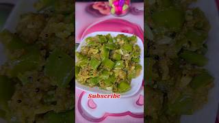 we Tried Besan Mirchi  shorts viral besanrecipe chilli [upl. by Nate806]