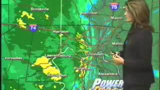 WLWT Weather Forecast by Kristen Cornett  2005 [upl. by Leacock402]