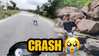 Apna Pulsar ka Crash Hogaya 😰😰pulsar trending [upl. by Estelle995]