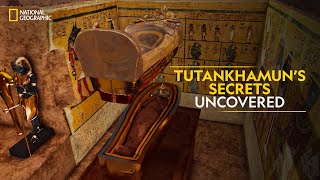 Tutankhamun’s Secrets Uncovered  Lost Treasures of Egypt  National Geographic [upl. by Devland]