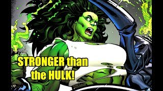 Enter She Hulk  She Hulk Fights Hydra [upl. by Alviani497]