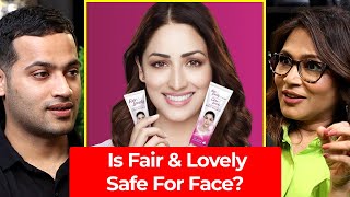 COMPLETE Breakdown Of Fair amp Lovely Ingredients  By Dermatologist  Dr Jaishree  Raj Shamani Clips [upl. by Baerman]