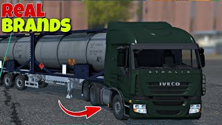 Real Truck Brands New Mobile Truck Simulator [upl. by Mani113]