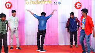 13th Annual day celebration  2021  Vaathi coming boys dance  Videos 61 [upl. by Pyle963]