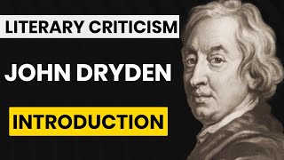 John Dryden Introduction [upl. by Vassar]