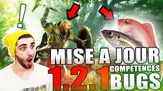 ASSASSINS CREED VALHALLA  MAJ 121  3 COMPTENCES BUGS DES POISSONS CORRIGÃ‰  Grande Plie [upl. by Terces619]