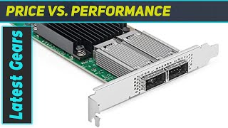 Mellanox MCX516ACCAT Unleashing the Power of 100GbE Connectivity [upl. by Nuahsyt850]