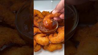 CAMARONES EMPANIZADOS La Receta Fácil y Rápida Que Te Encantará 🦐🍤 [upl. by Eanom692]