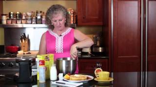 How to Make Waffles in a Waffle Maker With Pancake Mix for Six to Nine P  Easy Southern Cooking [upl. by Hare736]