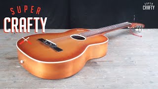 How to Restore an Acoustic Guitar  Cheap DIYs [upl. by Westmoreland818]