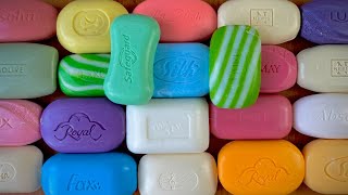 SOAP opening HAUL Unpacking soap  No talking  Распаковка мыла  ASMR SOAP [upl. by Etat]