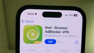 How to Download Kiwi Browser on iPhone iOS App Store Android Apk Play Market [upl. by Eeramit989]