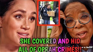 Meghan Markles PA EXPOSED As Oprah Winfreys SECRET HANDLER Controlled The Laws To HIDE Oprah DOOM [upl. by Atnim]