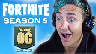 OG Fortnite Season IS THE BEST [upl. by Ellenaj614]