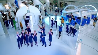 Behind the Scenes American Airlines Safety Video [upl. by Smeaj801]