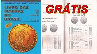 LIVRO DAS MOEDAS GRÁTIS  catalogo grátis [upl. by Cathlene960]