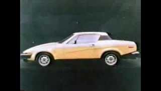 1976 Triumph TR7 advertisement [upl. by Crescantia]