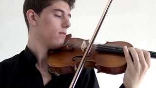 Variations on a Theme of Corelli Kreisler Fritz by Stepan Grytsay [upl. by Memory]