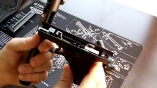 Ruger Mark III 2245 Pistol  Disassembly and Reassembly Made Easy [upl. by Quartus181]