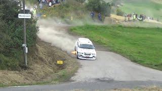 Eifel Rallye Festival 2024  SS3 Mantaloch 1  all cars raw footage  mistakes and action [upl. by Verge984]