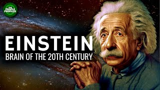 Albert Einstein  Greatest Brain of the 20th Century Documentary [upl. by Oflunra]