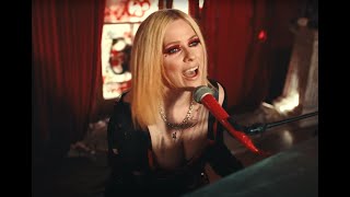 Avril Lavigne  Im a Mess with YUNGBLUD Official Video [upl. by Anyah464]