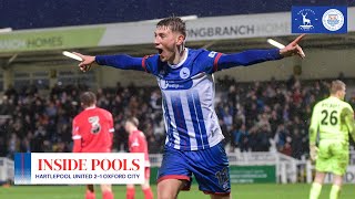 Up close with the celebrations 🔎🤩  Hartlepool United 21 Oxford City [upl. by Enaols]