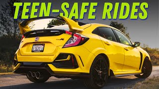 Top 10 Best cars for teenagers to buy in 2021  First Car for Teenagers [upl. by Roddie]