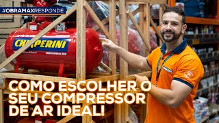 Como escolher compressor de ar  Compressor de ar ideal para ferramentas pneumáticas [upl. by Nodnart]