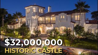 Inside a 32000000 Historical Coronado Spanish Estate with Matt Altman [upl. by Birck800]