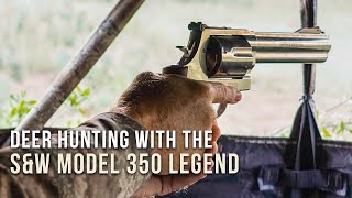 Hunting Whitetail with the SampW 350 Legend [upl. by Merridie177]