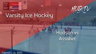 Hudson Hockey vs Assabet 21424 [upl. by Cioffred]