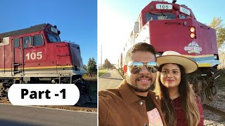 Agawa Canyon Tour Train  Sault Ste Marie  Ontario  Part1 [upl. by Ahsinhoj201]