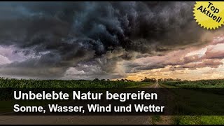 Unbelebte Natur begreifen  Sonne Wasser Wind und Wetter  Trailer MedienLB [upl. by Pomcroy]