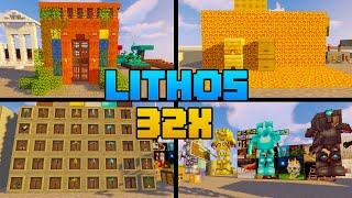 LITHOS TEXTURE PACK FOR LOW END PC  MINECRAFT 115116 FREE DOWNLOAD [upl. by Prader502]