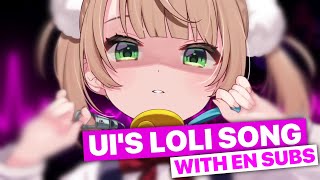 Uis Loli Song Shigure Ui Eng Subs [upl. by Yllus531]