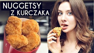 WEGANIZUJEMY NUGGETSY Z KURCZAKA [upl. by Barbabas]