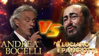 The Best of Andrea Bocelli Luciano Pavarotti Playlist Album 2020 [upl. by Eira]