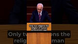 John MacArthur  Human Achievement vs Divine Accomplishment shorts johnmacarthur sermons short [upl. by Htnamas]