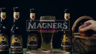 COMMERCIAL  MAGNERS Original Irish Cider [upl. by Mutat640]