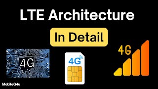 LTE Architecture In Detail [upl. by Nepsa]