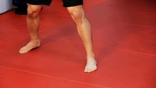 How to Do Footwork  Kickboxing Lessons [upl. by Somisareg]