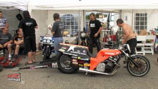 Le dragster un sport de tarlouze   REPORTAGE [upl. by Hairej]