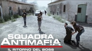 Squadra Antimafia Il Ritorno del Boss  Prima Puntata Larresto di De Silva [upl. by Messing781]