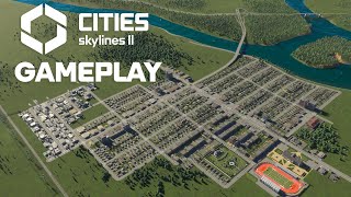 Cities Skylines 2 GAMEPLAY  Starting a New City [upl. by Eiggem]