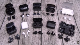 Top 10 Truly Wireless Earphones [upl. by Oulman260]