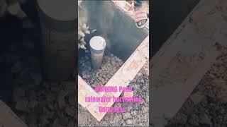 Working Pond rainwater harvesting Gorakhpur video rainwaterharvesting Gorakhpur [upl. by Znarf155]