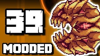 THIS BOSS IS INSANELY STRONG  Terraria 13 MODDED SEASON 2 v6  Ep39 [upl. by Noryb]