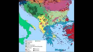 🌍 Ethnic map of the balkans 1900 [upl. by Willis266]